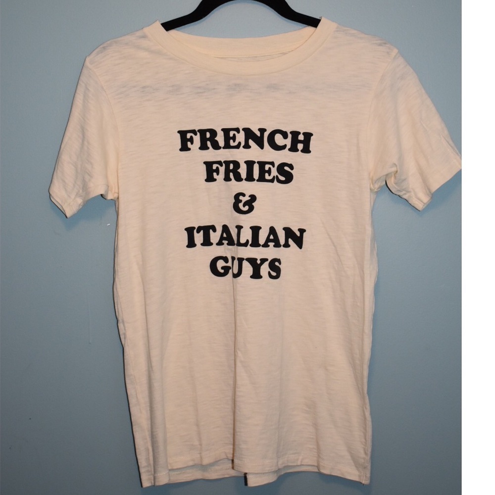 J Crew 👏🏻 Graphic Tee